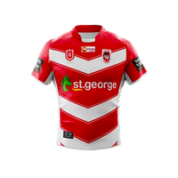 St George Illawarra Dragons 2019 NRL Away Jersey (S - 3XL)