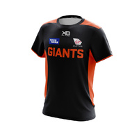 GWS Giants 2019 AFL Training Tee in Gunmetal (S - 7XL)