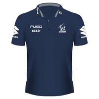 Melbourne Storm 2019 NRL ISC Men's Media Polo (Sizes S - 3XL) *BNWT*