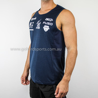 Melbourne Storm 2019 NRL ISC Men's Training Singlet (Sizes S - 3XL) *BNWT*