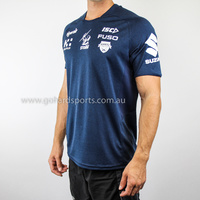 Melbourne Storm 2019 NRL ISC Training Tee (Mens + Kids Sizes) *BNWT*