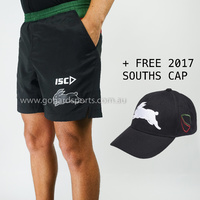 South Sydney Rabbitohs 2018 ISC Training Shorts (Sizes S - 4XL)