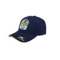 2017 Parramatta Eels Media Cap (Navy) - One Size Fits Most