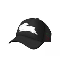 2017 Souths Media Cap (Black) - One Size Fits Most