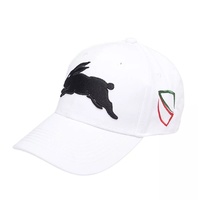 2017 Souths Media Cap (White) - One Size Fits Most