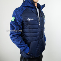 NSW Blues State Of Origin 2017 Players Heavy Weight Jacket (Sizes S - 2XL)