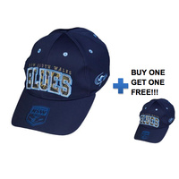 NSW Blues 2017 State of Origin Supporter Cap BNWT - One Size Fits Most
