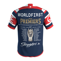 Sydney Roosters 2018 Premiers Jersey (Sizes S - 3XL) *BNWT*