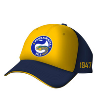 Parramatta Eels 2018 NRL Mens Media Cap Hat *BNWT* (One Size Fits Most)