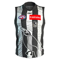 Collingwood Magpies 2018 Men's AFL Indigenous Guernsey (Sizes S - 5XL) **BNWT**