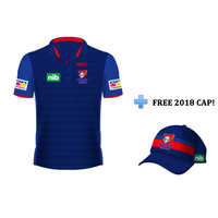 Newcastle Knights 2018 NRL Mens Media Polo *BNWT* (SIZE XL ONLY)