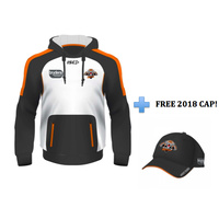 Wests Tigers 2018 NRL Kids Squad Hoody (KIDS SIZE 6 ONLY) *BNWT* ON SALE NOW