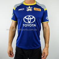 North Queensland Cowboys 2018 NRL Training Tee *BNWT* (Sizes S + M)