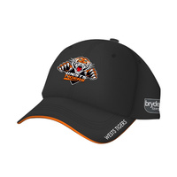 Wests Tigers 2018 NRL Mens Media Cap Hat *BNWT* (One Size Fits Most)