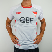 Sydney Swans 2018 Men's Training Tee in Grey (Sizes: S - 5XL) ***BNWT***