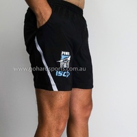 Port Adelaide Power 2018 Men's AFL Training Shorts (Sizes S - 5XL) **BNWT**