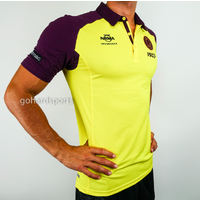 Brisbane Broncos 2018 NRL Media Polo Shirt (S - 3XL) 