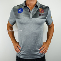 Brisbane Broncos 2018 Steele Performance Polo Shirt (Sizes S - 3XL)