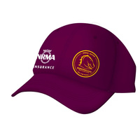 Brisbane Broncos 2018 NRL Adjustable Training Cap / Hat *BNWT*