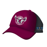 Manly Sea Eagles 2018 Adjustable NRL Media Cap / Hat *BNWT*