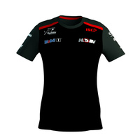 Holden HSV Racing 2017 Black Ladies Tee Shirt ***BNWT***
