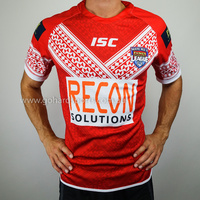 Tonga Rugby League 2018 Mate Ma'a Tonga Home Jersey (Mens & Kids Sizes)