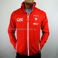 Sydney Swans 2018 AFL Mens Wet Weather Jacket (Sizes S - 2XL) *ON SALE NOW*