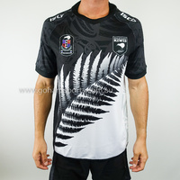 New Zealand Kiwi Rugby League 2018 Captains Run Jersey (Sizes S - 5XL) **BNWT**