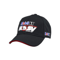 Holden HSV Mobil 1 Racing Media Cap Black/Red (YOUTH SIZE ONLY)