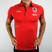 St George Dragons 2017 NRL ISC Performance Polo (Size Small Only)