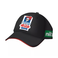 2017 Newcastle Knights Media Cap (Black) - One Size Fits Most