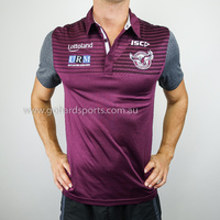 Manly Sea Eagles 2018 NRL Men's Media Polo Shirt *BNWT* (Sizes S - 5XL)