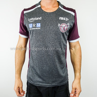Manly Sea Eagles 2018 NRL Men's Training Tee *BNWT* (Sizes S - 3XL)