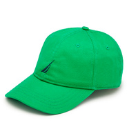 Nautica Mens 6 Panel Performance Cap In Green 