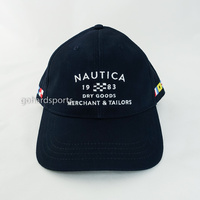 Nautica Mens Flag Cap (Dri-Fit) in Navy