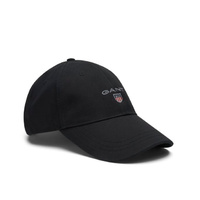 Gant Twill Cap in Black 