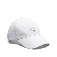 Gant Twill Cap in White 