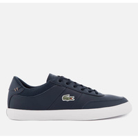 Lacoste Men's Court Master 118-2 Sneaker Shoes in Navy