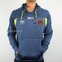 Brisbane Broncos 2018 NRL ISC Men's Squad Hoody (Sizes S + M) **ON SALE NOW**