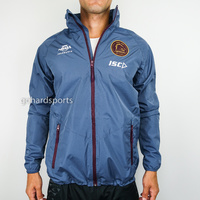 Brisbane Broncos 2018 NRL Wet Weather Jacket (Sizes S - XL) 