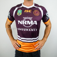 Brisbane Broncos NRL 2018 Home ISC Jersey Mens + Kids Sizes **ON SALE NOW**