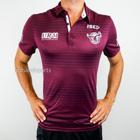 Manly Sea Eagles 2017 Media Polo (Size Small Only) *ON SALE NOW*