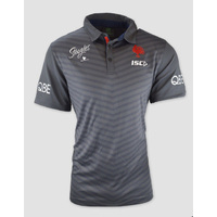 Sydney Roosters 2017 Carbon Players Polo SIZE: SMALL