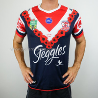 Sydney Roosters 2018 Men's Anzac Jersey (Sizes S - 2XL) *BNWT* ON SALE NOW 