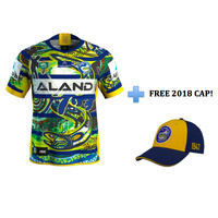 Parramatta Eels 2018 Indigenous Jersey Mens + Kids Sizes *BNWT* ON SALE NOW! 