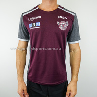 Manly Sea Eagles 2018 NRL Men's Maroon Training Tee *BNWT* (Sizes S - 4XL)