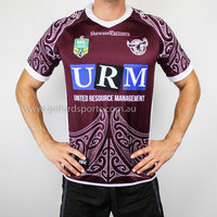 Manly Sea Eagles 2018 NRL Mens Maori Jersey (Sizes S - 7XL) *BNWT* ON SALE NOW!