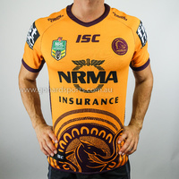Brisbane Broncos 2018 NRL Indigenous Jersey Mens + Kids Sizes *BNWT* ON SALE NOW