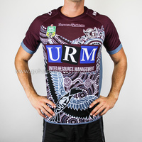 Manly Sea Eagles 2018 NRL Men's Indigenous Jersey (Sizes S - 2XL) ON SALE NOW!