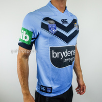 NSW Blues State Of Origin 2018 Premium Jersey in Mens, Ladies + Kids Sizes